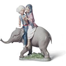 Lladro Figurines Lladro Hindu Children Figurine 23cm