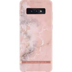 Samsung Galaxy S10e Matkapuhelinkotelot Richmond & Finch Skal Rosa Marmor Samsung S10e Pink