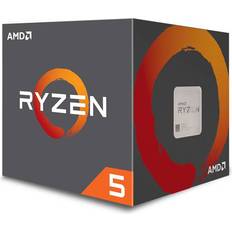 AMD Processore Ryzen 5 2600X Hexa Core 4.25 GHz Socket AM4 Boxato