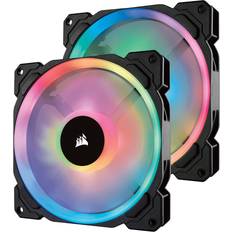 Computer Cooling Corsair LL140 Dual Light Loop LED RGB Two Pack 140