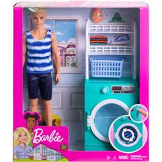 Play Set Barbie Ken Laundry Room Playset