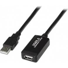 Cable USB Cables Nanocable USB A-USB A M-F 5m