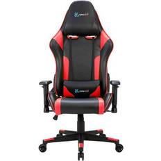 Sillas de juego Newskill silla gaming kitsune rojo negro