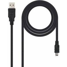 Nanocable USB A-USB Mini B