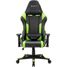 Newskill Kitsune Gaming Chair - Black/Green