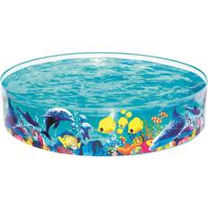 Paddling Pool Bestway Swimming Pool Clownfish 183x38cm