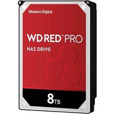 12000 GB - 3.5" - HDD Harde schijven Western Digital Red Pro, 12 TB Harde schijf