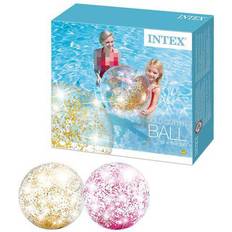 Intex Palle da Spiaggia Intex Transparent Glitter Beach Balls