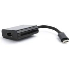 Gembird USB C-HDMI M-F 0.2m