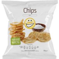 Easis Snacks Easis Chips Salt 50g