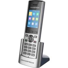 Grandstream Networks DP730, IP Phone, Musta, Harmaa, Johdoton puhelin, 50 m, 400 m, 10 linjat