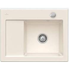 Cerámica Fregaderos con escurridor Villeroy & Boch Subway 45 Fregadero 65 x 51 cm