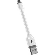 Usb c kabel 10cm Ksix USB A-USB C 0.1m