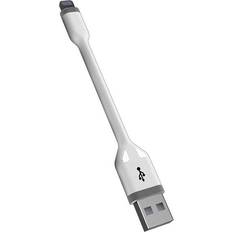 Ksix USB A-Lightning 0.1m