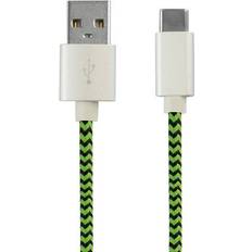 Ksix USB A-USB Micro-B 1m