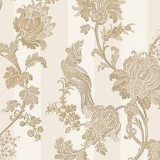 Cole & Son Streifentapete Zerzura von Gold Parchment beige