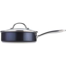 Prestige Handle Saute Pans Prestige OptiSteel with lid 2.8 L 24 cm