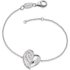 Heartwing Bracelet - Silver
