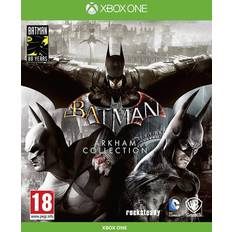 Batman: Arkham Collection - Steelbook Edition (XOne)