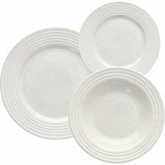 Microonde Sicuro Servizi di Piatti Tognana Rings Plate Sets 18pcs