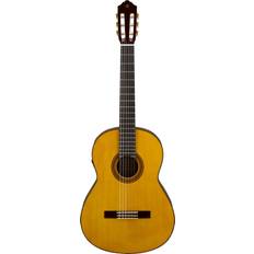 Ovangkol Guitarras acústicas Yamaha CG-TA NT Natural Guitarra electroacustica