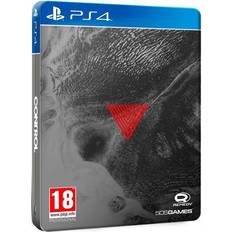 Control - Deluxe Edition (PS4)