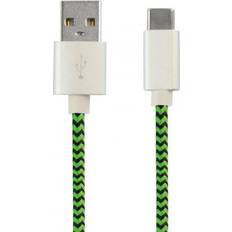 Cables Ksix USB A-USB C 1m