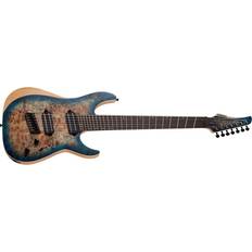Schecter Reaper-7 Multiscale Charcoal Burst Guitares Multiscales