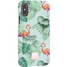 Happy Plugs Pink Flamingos Case (iPhone X/XS)