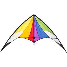 Fabric Kite HQ Eco Stunt Kite Orion Rainbow