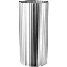 Georg Jensen Vaser Georg Jensen Bernadotte Polished Stainless Steel Vas 26cm