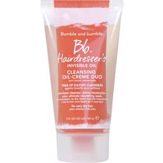 Bumble and bumble invisible oil shampoo Bumble and Bumble Hairdresser's Invisible Oil Cleansing Oil Creme Duo 150ml