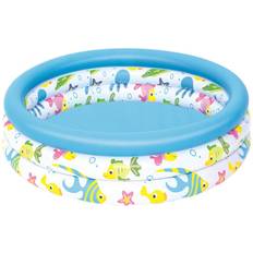 Animals Paddling Pool Bestway Coral Children's Pool 102x25cm