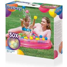 Pool ball Bestway Activity 2 Ring Ball Pit Play Pool 91x20cm