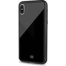 Celly Diamond funda para teléfono móvil 16,5 cm (6.5 pulgadas pulgadas) Negro