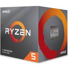 AMD AVX2 CPUs AMD Ryzen 5 3600X 3.8GHz Socket AM4 Box