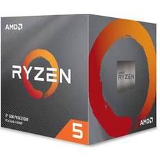 Ryzen 5 3600 AMD Ryzen 5 3rd Gen RYZEN 5 3600X Matisse (Zen 2) 6-Core 3.8 GHz (4.4 GHz Max Boost) Socket AM4 95W 100-100000022BOX Desktop Processor