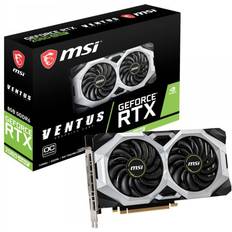 GeForce RTX 2070 Super Graphics Cards MSI GeForce RTX 2070 Super Ventus OC HDMI 3xDP 8GB