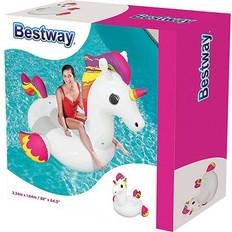 Einhörner Gartenspielzeuge Bestway Inflatable Unicorn 224x164cm