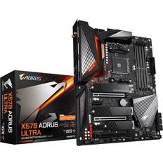 SLI Placas Base Gigabyte ASUS X570 AORUS Ultra AM4 DDR4 HDMI