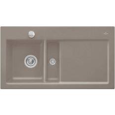 Villeroy & Boch Subway 50 Fregaderos Bajo Encimera 915 x 510 mm