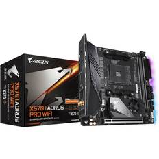 Mini-ITX - Socket AM4 - X570 Motherboards Gigabyte X570 I AORUS PRO WIFI (rev. 1.0)