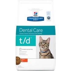 Chicken 1.5kg Hill's Cat Prescription Diet t/d Dental Care with Chicken 1.5kg