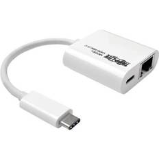 Tripp Lite USB C/ USB C - RJ45 3.1 M-F 0.2m