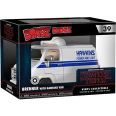 Toy Cars Funko Dorbz Ridez Stranger Things Brenner with Hawkins Van