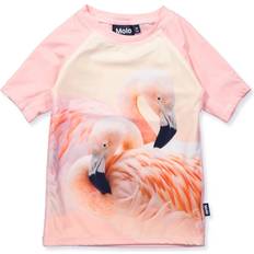 Pájaros Ropa de niños Molo Neptune - Flamingo Dream (8S19P201 5360)