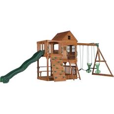 Hill Crest Climbing Stand with Swings