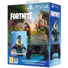 Ps4 controller dualshock Sony PS4 Wireless Dualshock 4 Fortnite Controller Black