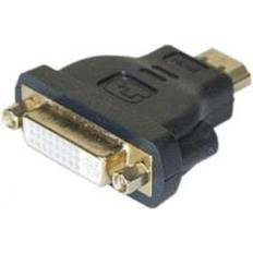 Exertis Connect HDMI-DVI-D M-F Adapter