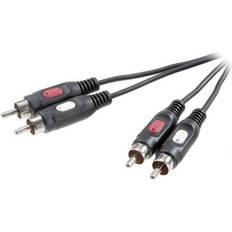 SpeaKa Professional SP-1300120 2RCA-2RCA 2.5m